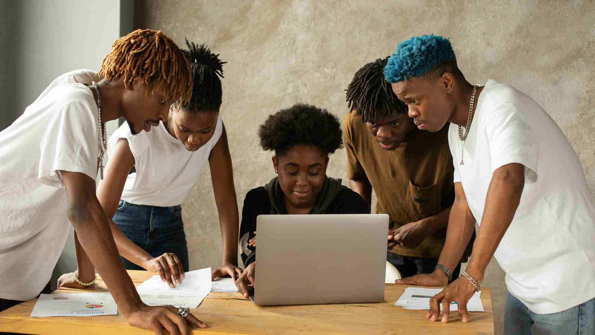Students at North Coast Prime College Mtwapa